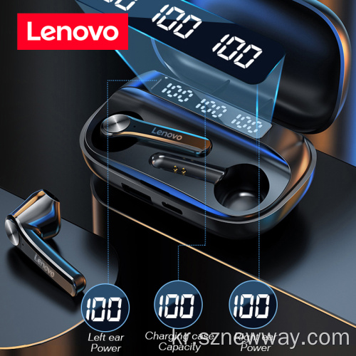 Lenovo QT81 무선 이어폰 TWS Earbuds 헤드폰